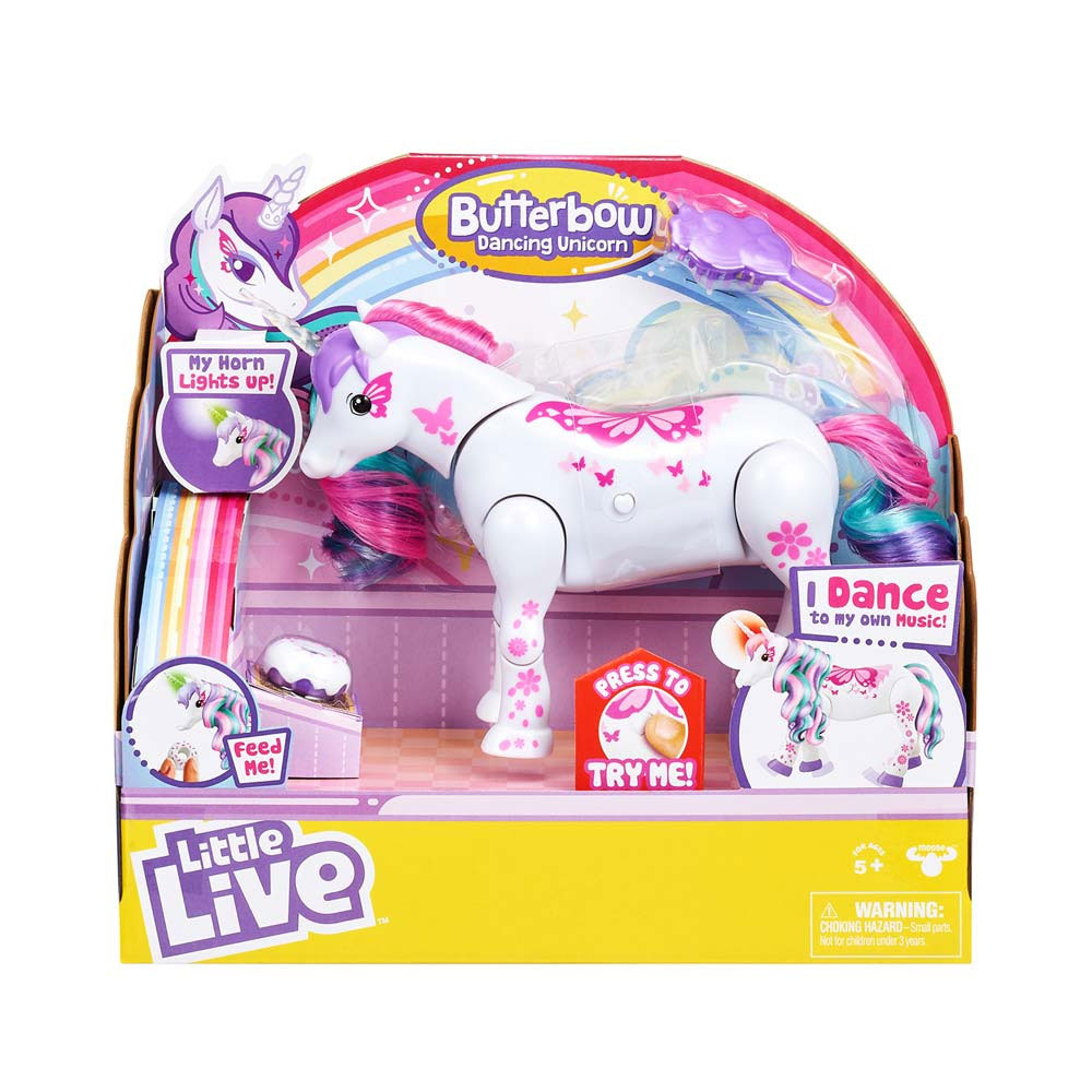 Interaktivna igračka Ljubimac JEDNOROG koji pleše Butterbow ME28963 - pogled 4