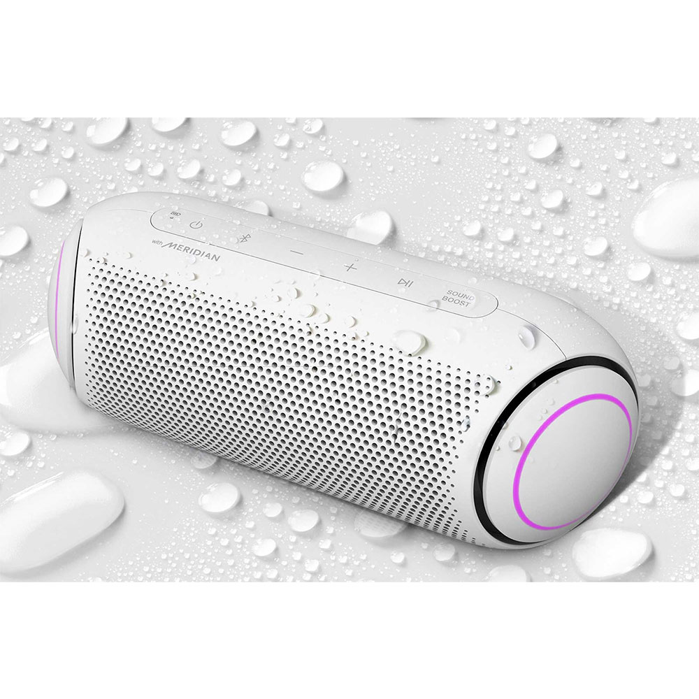 LG XBOOMGo PL7W prenosni bluetooth zvučnik - pogled 4