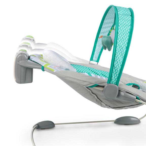 Ingenuity Pametna automatska ležaljka za bebe - baunser Ridgedale - pogled 4