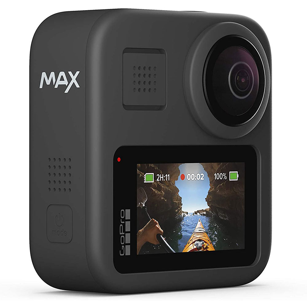 GoPro MAX 6K sportska akciona kamera - pogled 4