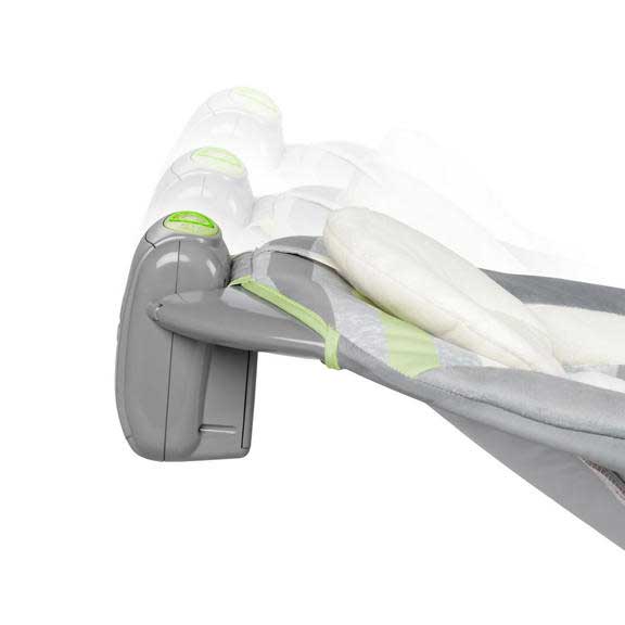 Ingenuity Pametna automatska ležaljka za bebe - baunser Vesper - pogled 4