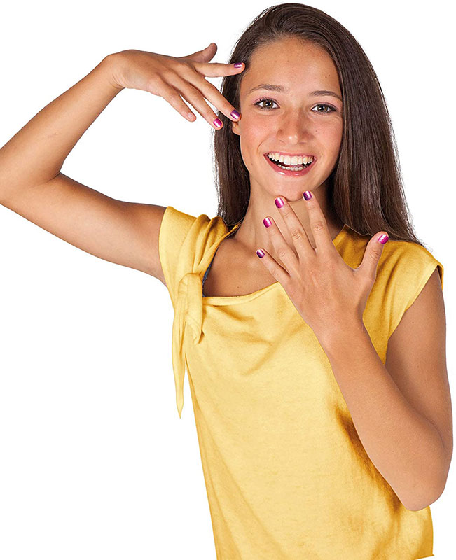 CLEMENTONI Crazy Chic Set za nokte SA ŠLJOKICAMA Ulepšavanje CL15179 - pogled 4