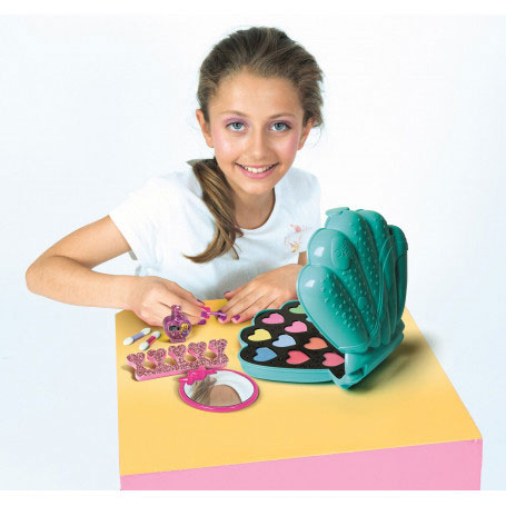 CLEMENTONI Crazy Chic Set za šminkanje Šminka ROMANTIK Ulepšavanje CL15240 - pogled 4