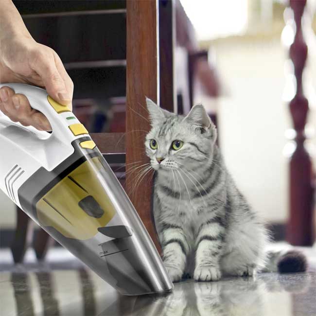 Ručni usisivač sa punjivom baterijom Trotec VC 10 E - pogled 4