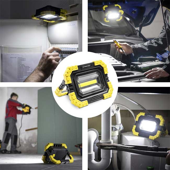 Radna baterijska lampa Trotec PWLS 05-10 - pogled 4