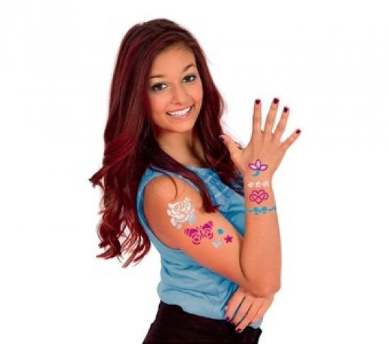 CLEMENTONI Crazy Chic Set za tetovaže TATOO CL15316 - pogled 4