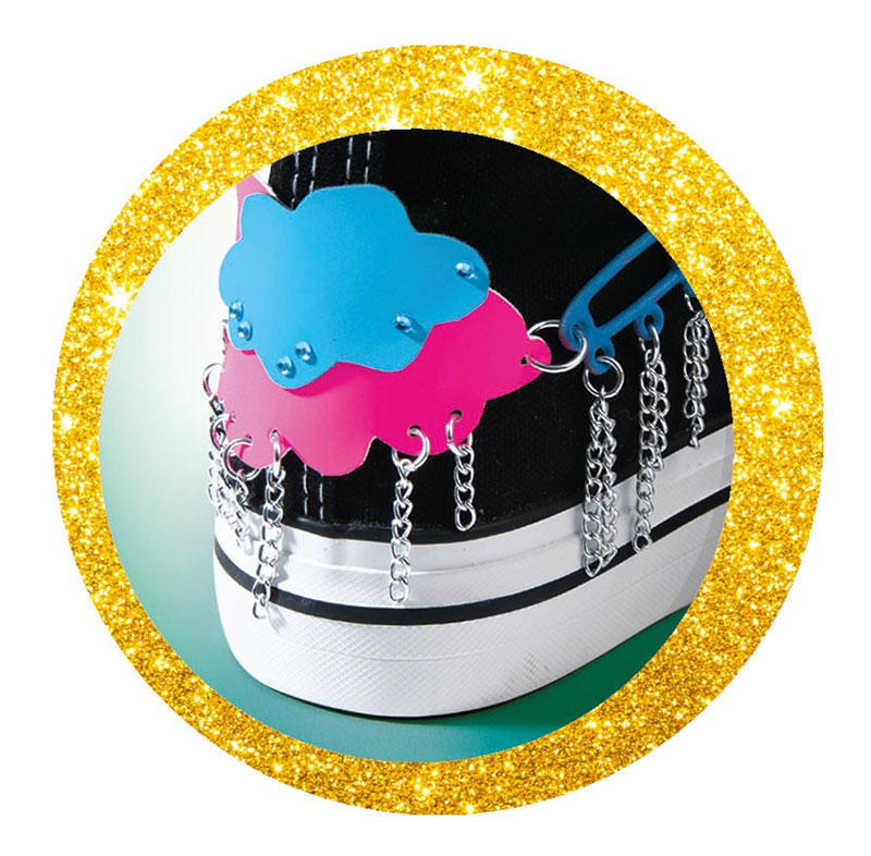 CLEMENTONI Crazy Chic Set za ukrašavanje DECO DESIGN Dizajnerski set Dizajn Nakit CL18501 - pogled 4