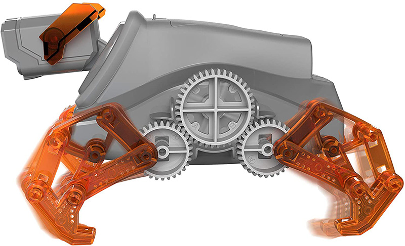 CLEMENTONI Science Museum WalkingBot ROBOT CL75039 - pogled 4