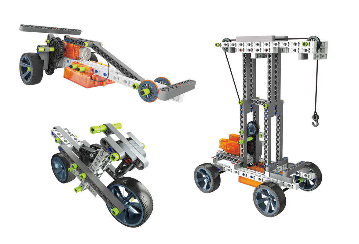 CLEMENTONI Science and Play MECHANICS Mehanika ELEKTRIČNI MOTOR CL75025 - pogled 4