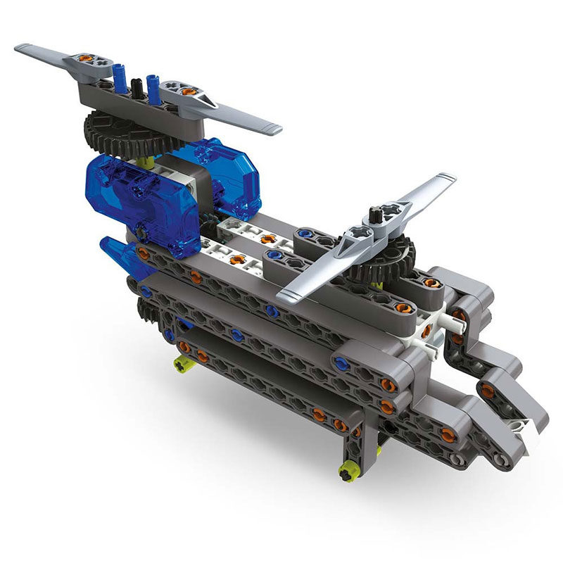 CLEMENTONI Science and Play MECHANICS Mehanika LETELICE Avioni i helikopteri CL75028 - pogled 4