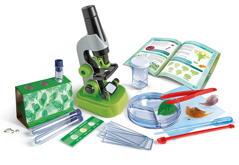 CLEMENTONI Science and Play Moj prvi MIKROSKOP BiologijaCL61724 - pogled 4