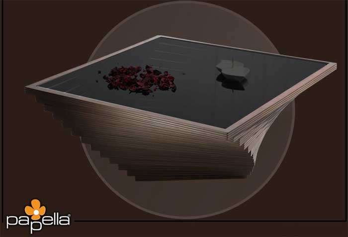 Klub sto Frezya Tamni orah - pogled 4