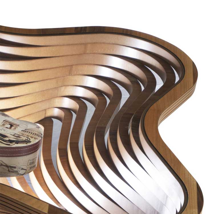 Klub sto Suzan Tamni orah - pogled 4