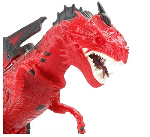 BEST LUCK Dinosaurus Zmaj SPRAY DRAGON na daljinski Crveni BE259038 - pogled 4