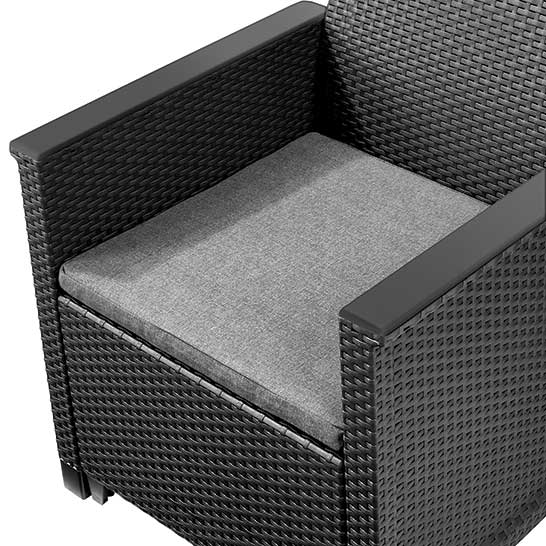 Baštenska garnitura Elodie Graphite Box 254094 - pogled 4