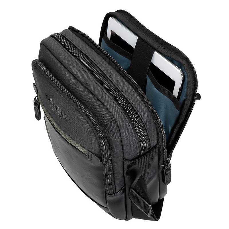 Pepe Jeans Torbica Grays 27cm sa pregradom za tablet 77957 - pogled 4
