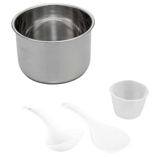 Digitalni električni ekspres lonac 6 litara HG-EK1000 - pogled 4