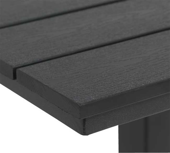 Baštenska garnitura Hort Black - pogled 4