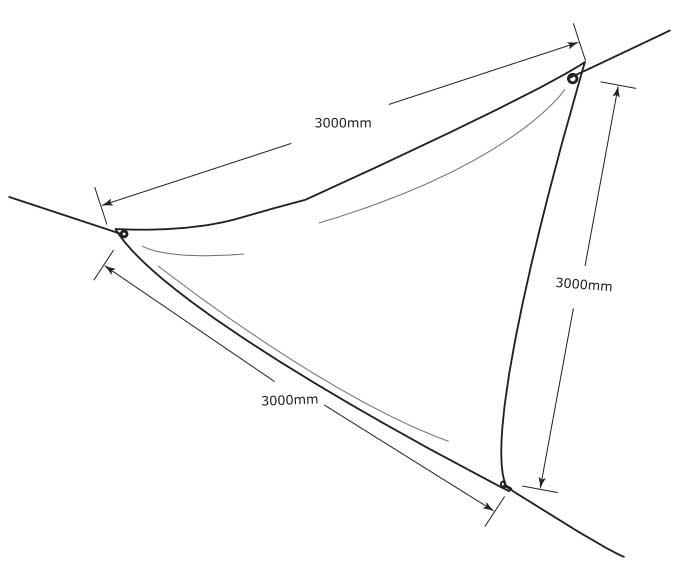 Tenda Shield Vario 3x3x3m - pogled 4