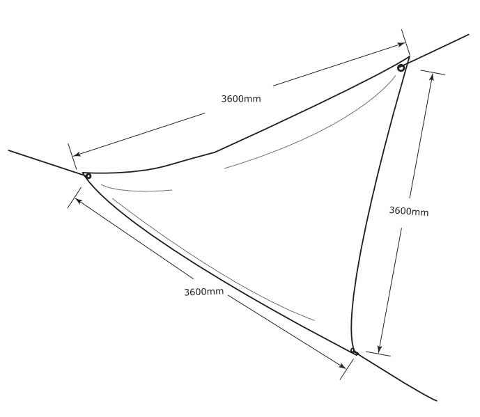Tenda Shield Vario 3.6 x 3.6 x 3.6m - pogled 4