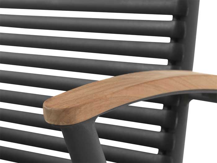 Baštenska stolica Yeorg - pogled 4