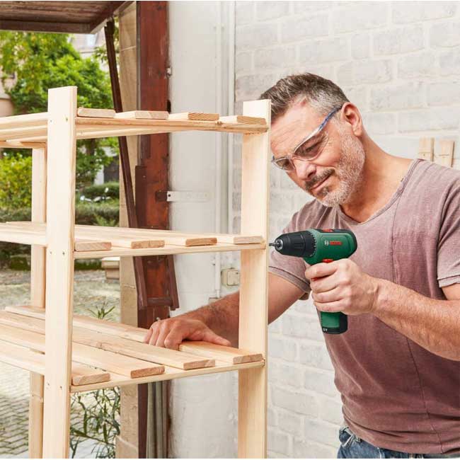 Akumulatorska bušilica odvrtač Bosch EasyDrill 1200 sa priborom i dve baterije 06039D3007 - pogled 4