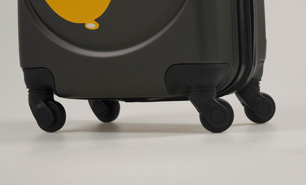 Komplet Od 3 Tvrda Kofera Za Putovanja Sazio Monaco Plava - pogled 4