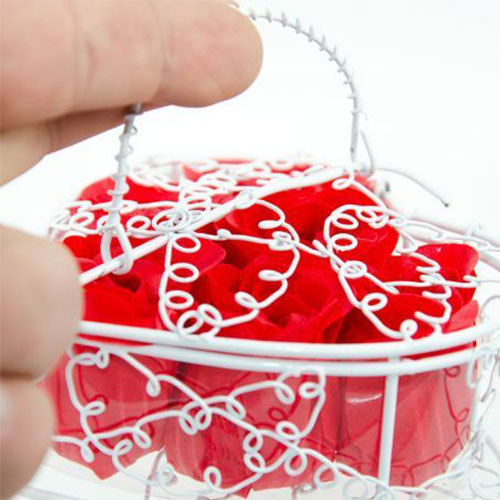 Korpica sa ružama Kupka - pogled 4