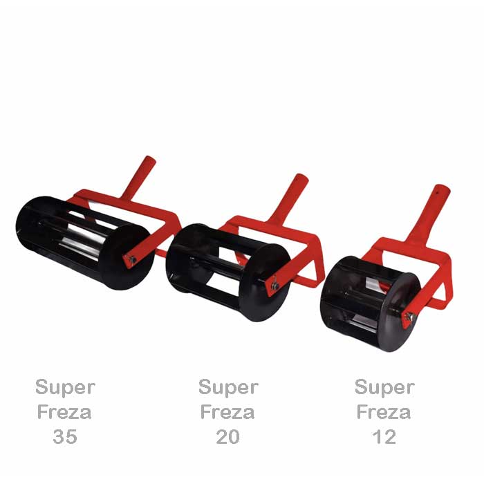 Alat za usitnjavanje i finu obradu zemlje Super Freza 35 - pogled 4