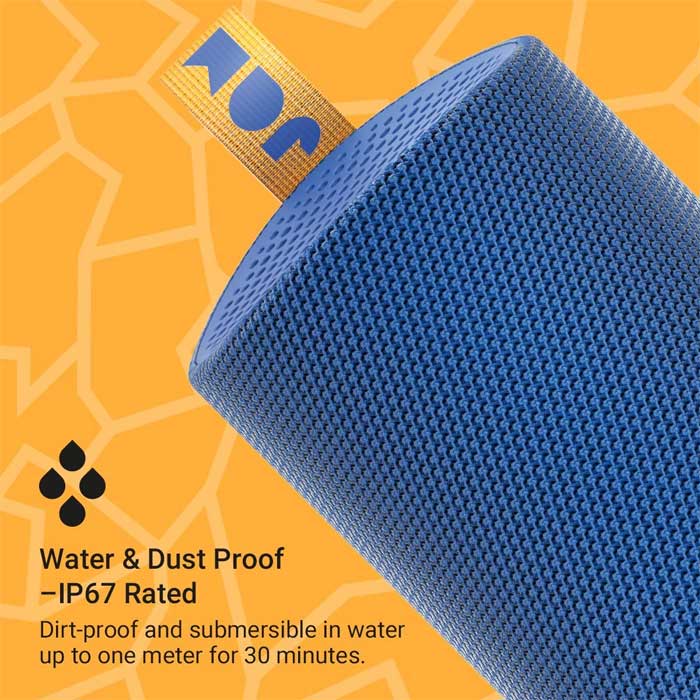 Bluetooth zvučnik Zero Chill Blue - pogled 4