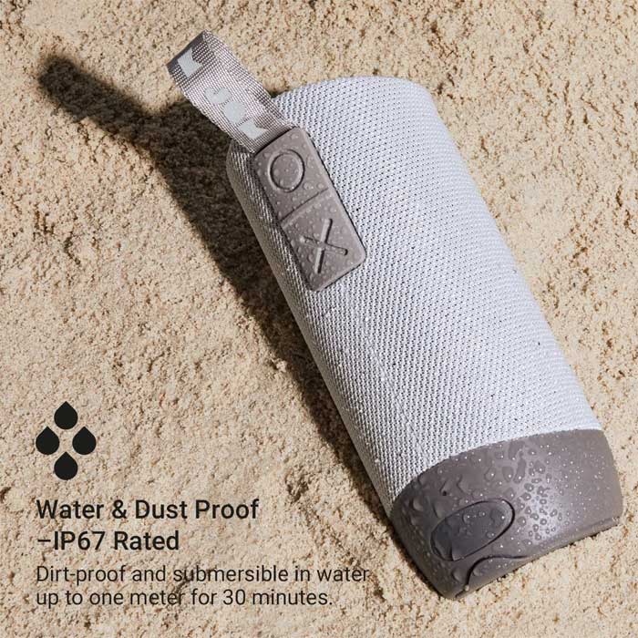 Bluetooth zvučnik Zero Chill Grey - pogled 4