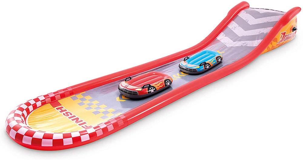 Intex 57167 Veliki Vodeni Tobogan - Racing Fun Slide - pogled 4