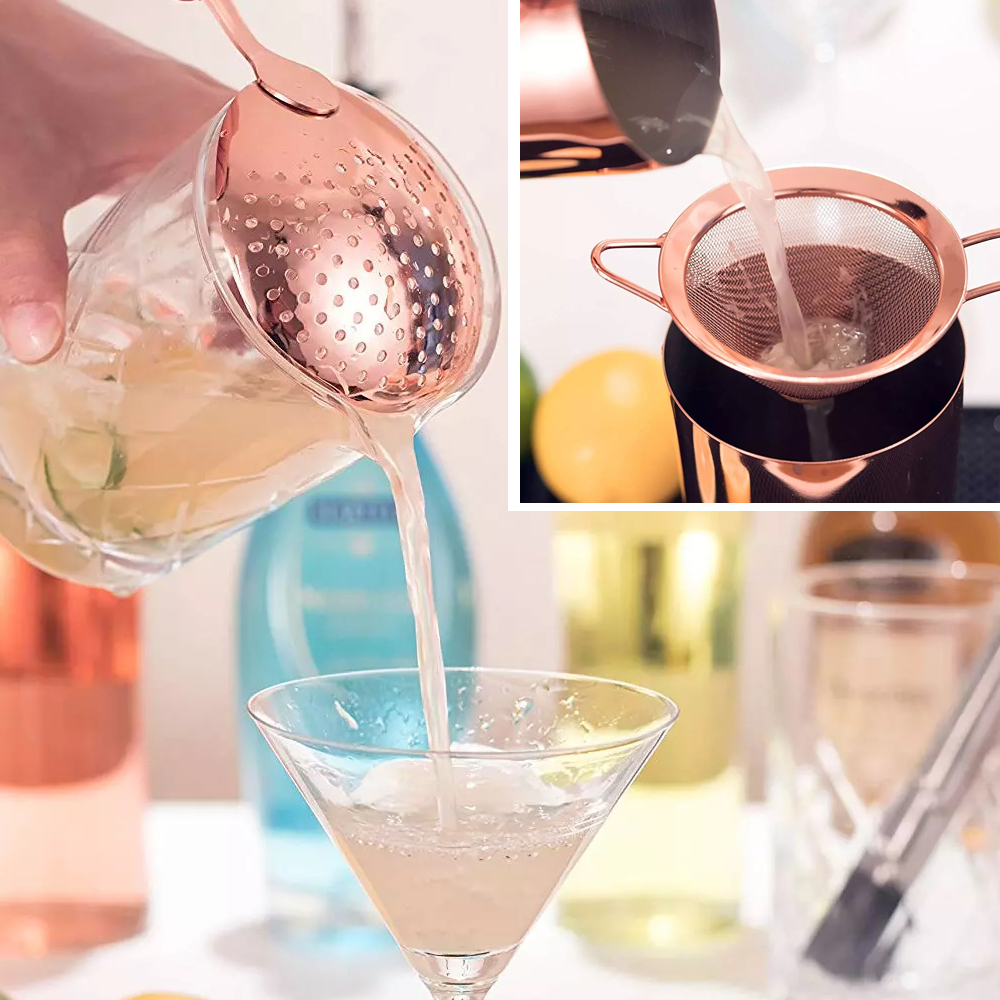 Koktel Majstor Set Rose Gold - pogled 4