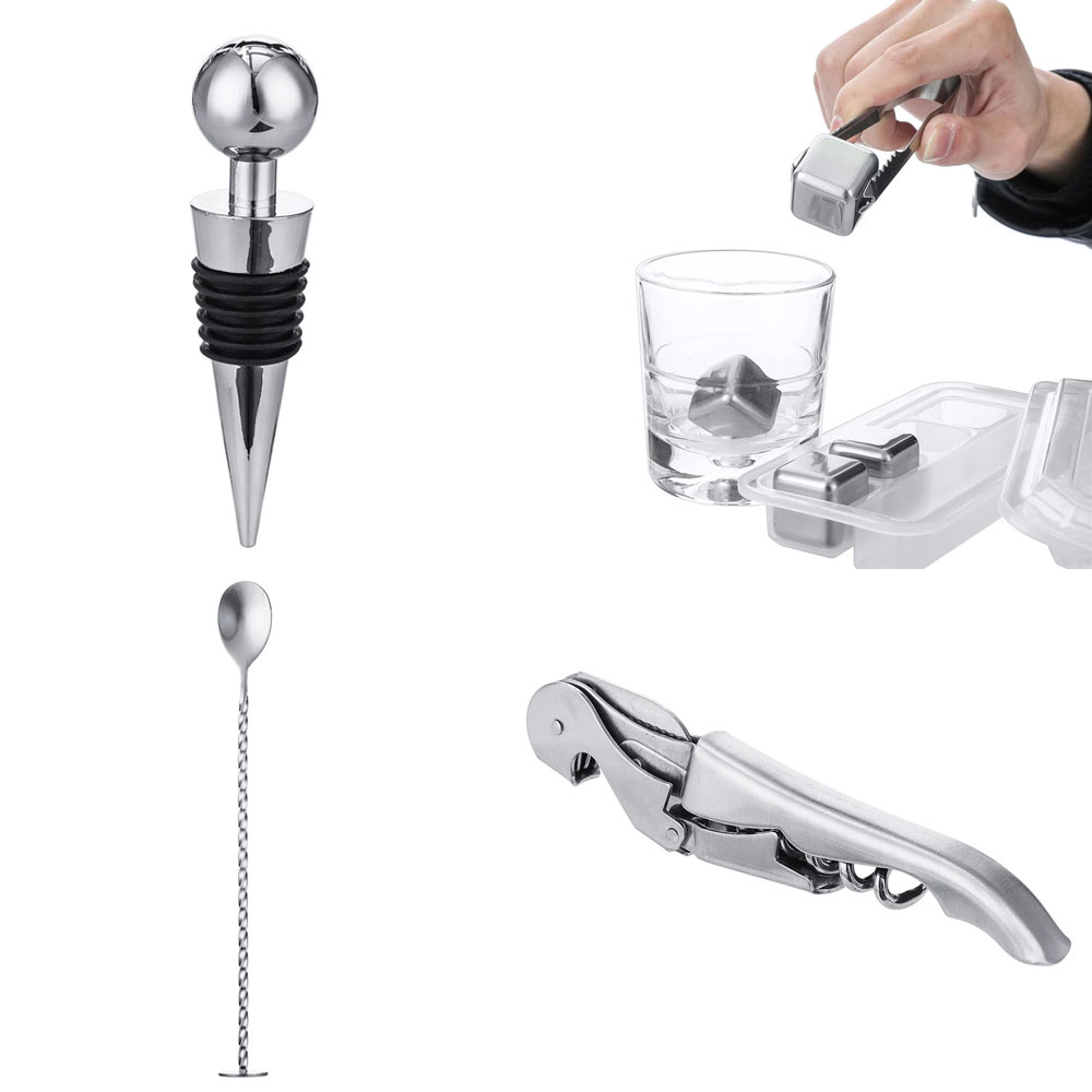 Koktel Majstor Set Inox - pogled 4