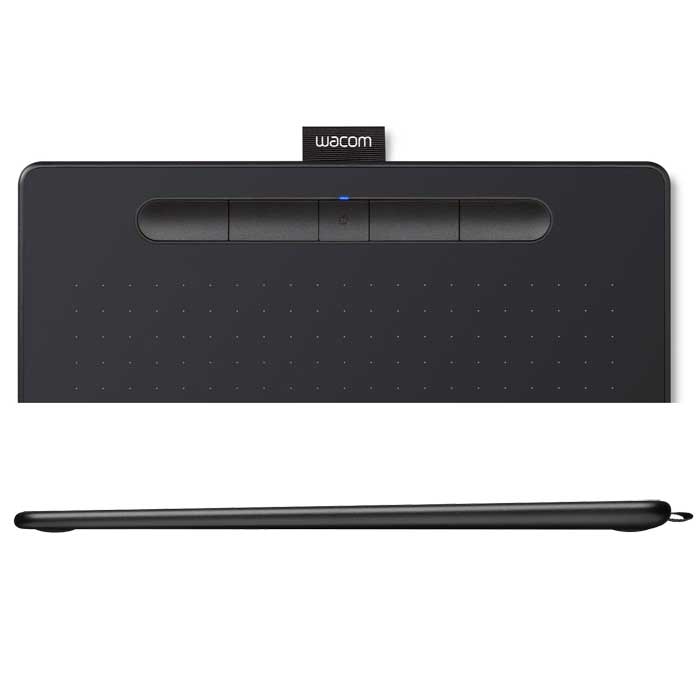 Grafička tabla Wacom Intuos M Bluetooth Black CTL-6100WLK-N - pogled 4
