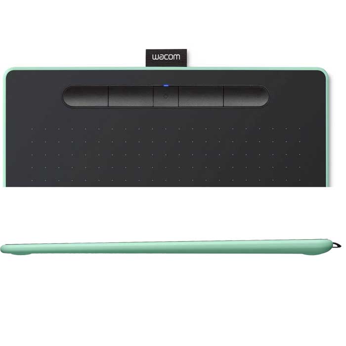 Grafička tabla Wacom Intuos M Bluetooth Pistachio CTL-6100WLE-N - pogled 4