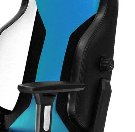 Gejmerska stolica Sparco Grip Crno-plavo-bela 00989NRCESKY - pogled 4