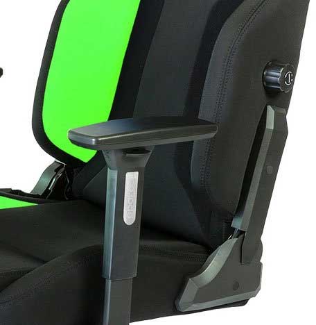 Gejmerska stolica Sparco Grip Crno-zelena 00989NRVF - pogled 4