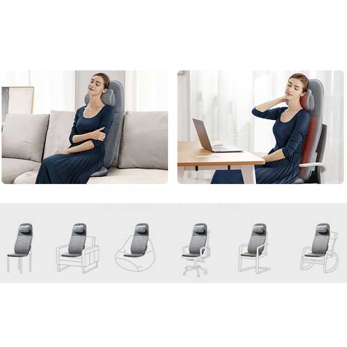 Šijacu masažer Naipo oCuzen S1 - pogled 4