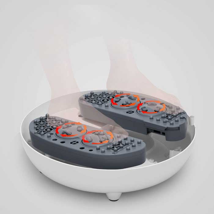 Masažer stopala Naipo oFlexiSpa SFS-101 - pogled 4