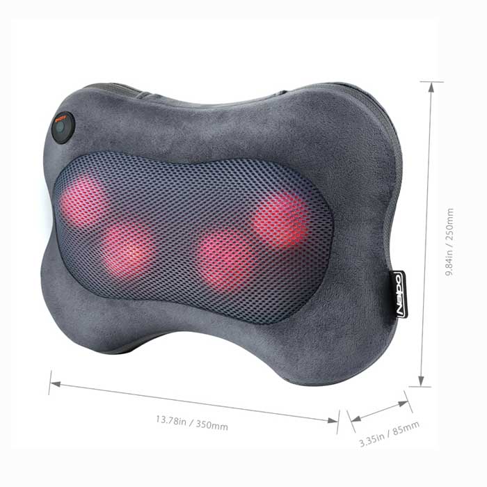 Masažni jastuk Naipo MGP-129M - pogled 4