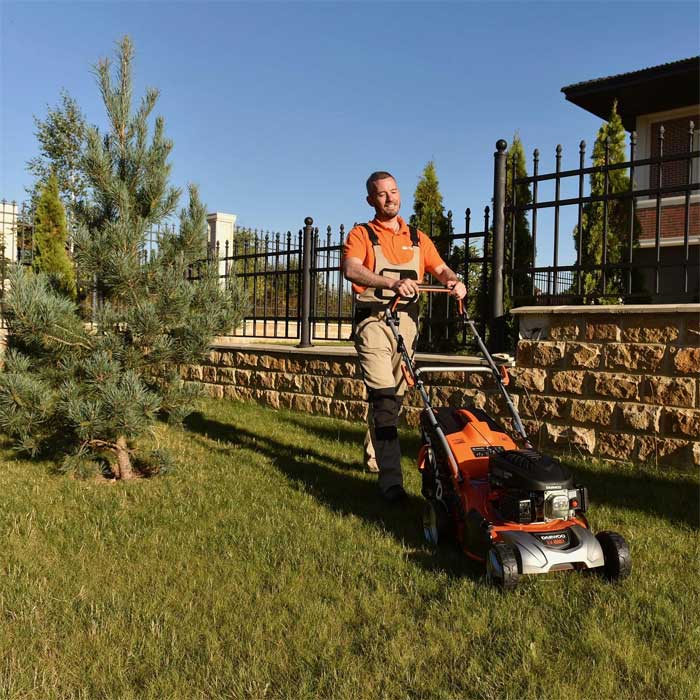 Samohodna benzinska kosačica Daewoo DLM 4600SP - pogled 4