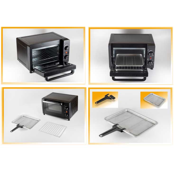 Mini rerna - pećnica sa tajmerom 1050W 9 lit. HG-MS10 - pogled 4