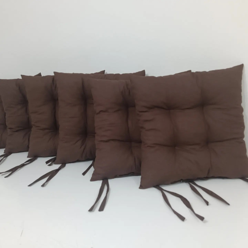 Sedalica Jastuk Za Baštensku Stolicu 40 x 40 cm Brown - pogled 4