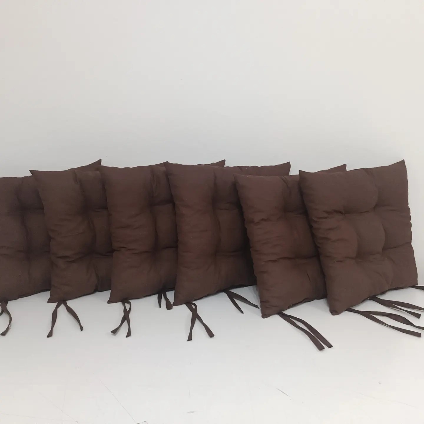 Pamučni Podmetač Za Stolicu 50 x 50 cm Brown - pogled 4