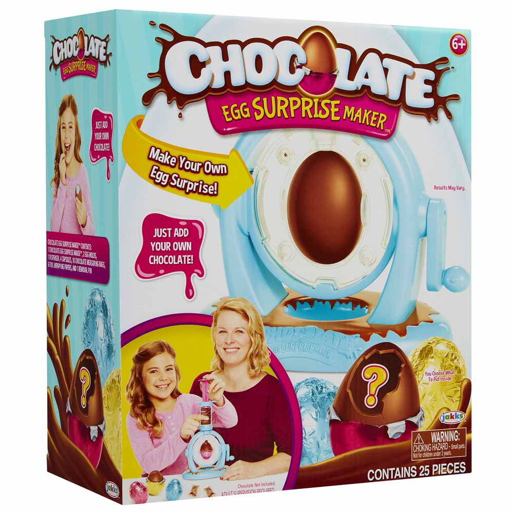 Čokolator set za igru - pogled 4