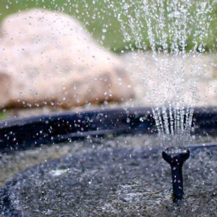 Mini fontana sa solarnim napajanjem SWF01 - pogled 4