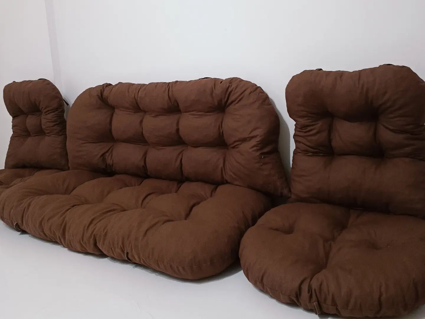 Jastuci za Bambus Ratan garnituru Bahama Brown - pogled 4