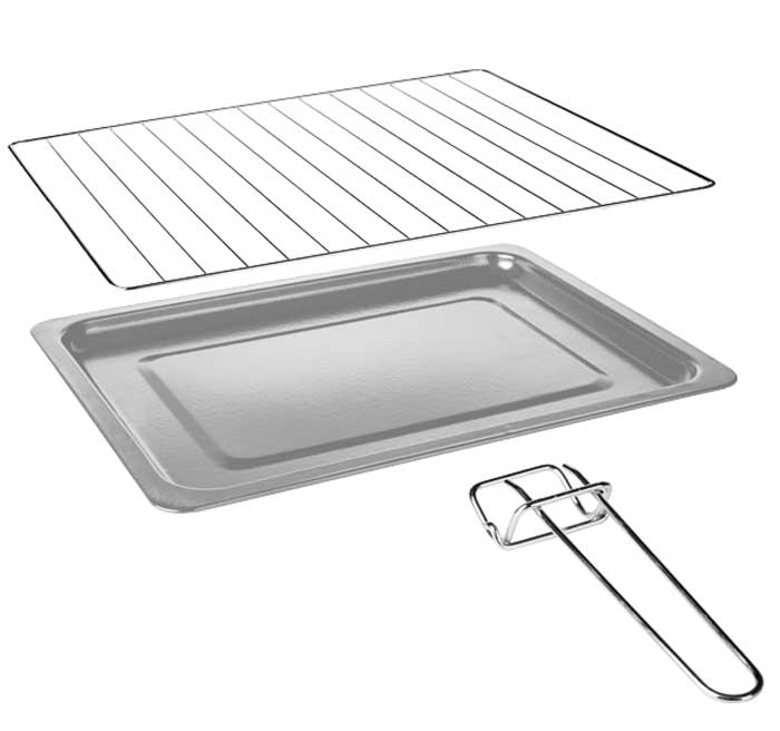 Mini pećnica 25L Ardes AR6226S - pogled 4