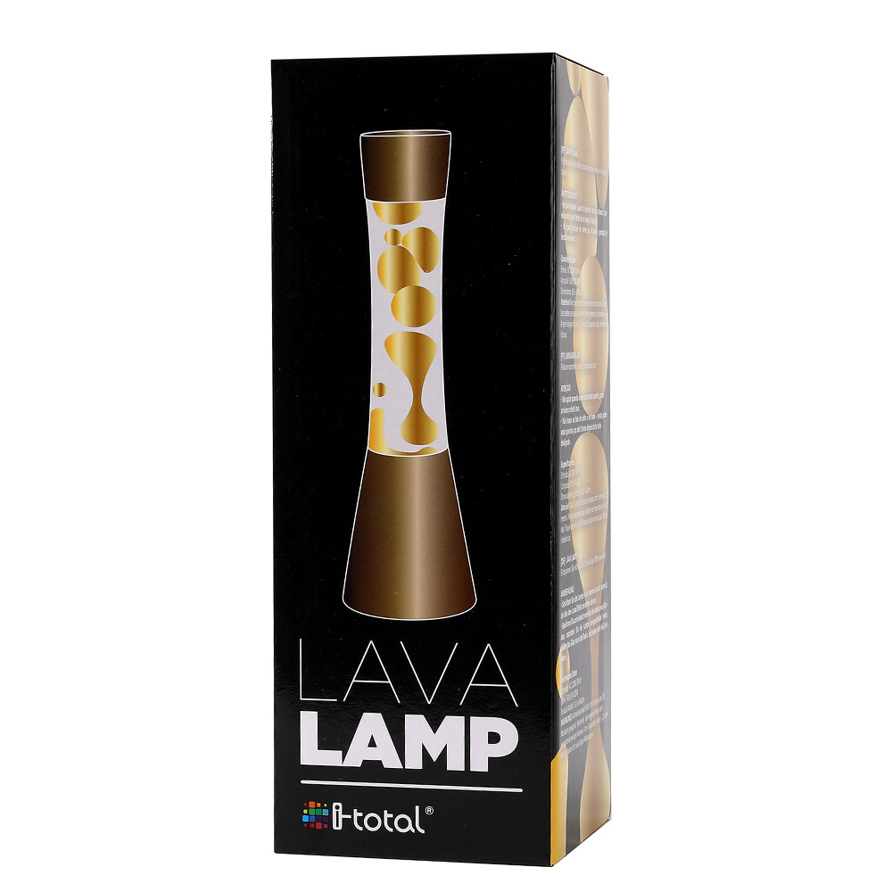 Dekorativna stona Lava Lampa Amber - pogled 4